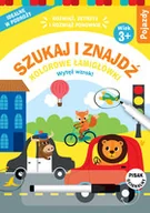 Baśnie, bajki, legendy - Szukaj i znajdź. Kolorowe łamigłówki. Pojazdy - miniaturka - grafika 1