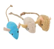 Zabawki dla kotów - NUXIE Zabawka dla kota myszka pluszowa 5,5cm - miniaturka - grafika 1