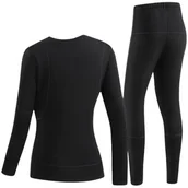 Spodnie narciarskie - Bielizna podgrzewana MISSION AIR E-Underwear (rozmiar XXL) Czarny - miniaturka - grafika 1