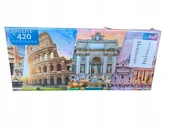 Puzzle - Puzzle znane miejsca Włochy panorama 420 elementów - miniaturka - grafika 1