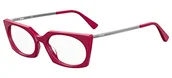 Okulary przeciwsłoneczne - MOSCHINO MOS570 Okulary, Burgundy, 54 damskie, Burgundy - miniaturka - grafika 1