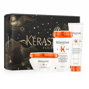 Kerastase Nutritive zestaw szampon do włosów 250ml + maska do włosów 200ml + nektar termiczny 150ml - Zestawy kosmetyków damskich - miniaturka - grafika 1