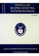 Bezpieczeństwo - Przegląd bezpieczeństwa wewnętrznego NR 14 - miniaturka - grafika 1