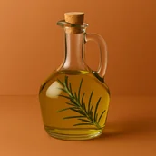 Karafki - MODERN KITCHEN Karafka szklana z korkiem 400ml 10x8x15,5cm - miniaturka - grafika 1