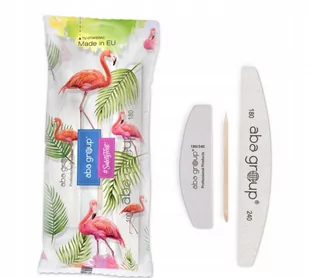 ABA Group Pilnik 180/240 Polerka Patyczek Nr 11 - Akcesoria do paznokci - miniaturka - grafika 1