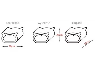 Gattino Drapak 08 Luna biały - Drapaki dla kotów - miniaturka - grafika 4