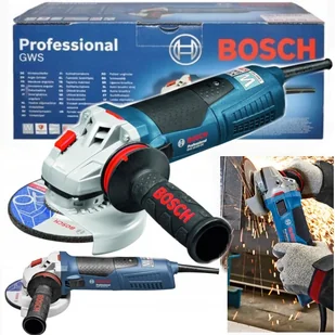 Bosch Szlifierka kątowa GWS 19-125 CIE 0615990M35 - Szlifierki i polerki - miniaturka - grafika 1