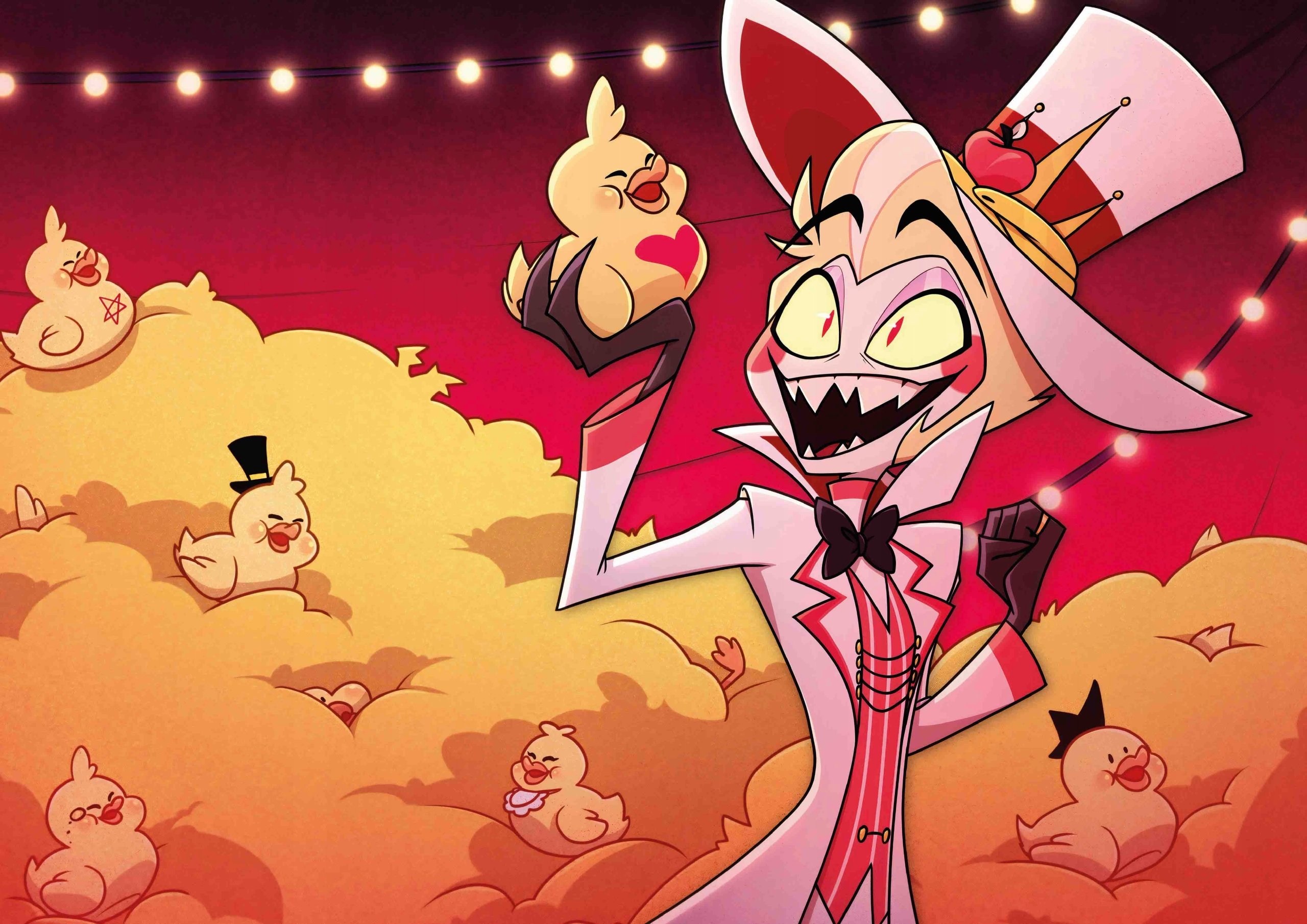 Plakat A1 Hazbin Hotel Lucyfer Lucifer Morningstar