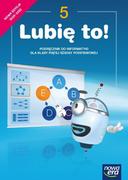 Podręczniki dla szkół podstawowych - Nowa era Lubię to! Szkoła podstawowa klasa 5. Podręcznik. Nowa edycja 2021-2023 - miniaturka - grafika 1