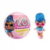 Lalki dla dziewczynek - Lelaczka L.O.L. Surprise Summer supreme, Independent Queen - miniaturka - grafika 1