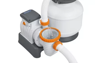 Piaskowa Pompa Filtrująca do basenów BESTWAY 8327 l/h + Złączki + Węże - Akcesoria do basenów - miniaturka - grafika 2
