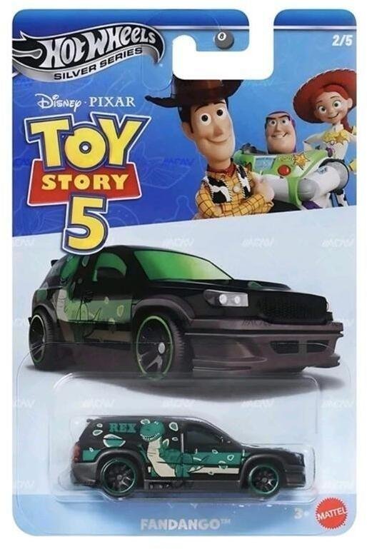 Mattel Hot Wheels Silver Toy Story 5 Fandango