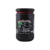 Konfitury, marmolady, powidła - Czarna porzeczka z cukrem "Zdrowa rodzina" 350ml - miniaturka - grafika 1