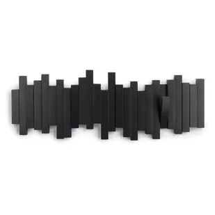 Wieszak Sticks Multi czarny - Wieszaki i stojaki - miniaturka - grafika 1