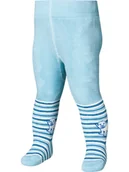 Rajstopy dziecięce - Playshoes Rajstopy termiczne w kolorze błękitnym - miniaturka - grafika 1