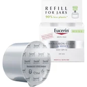 Kremy do twarzy - Eucerin Hyaluron-Filler Krem na dzień SPF15 skóra sucha, Refill - miniaturka - grafika 1