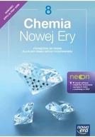 Podręczniki dla szkół podstawowych - Chemia SP 8 Chemia nowej ery neon Podr. - miniaturka - grafika 1