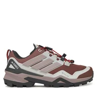 Buty trekkingowe damskie - Trekkingi adidas Terrex Skychaser GORE-TEX IH1100 Brązowy - miniaturka - grafika 1