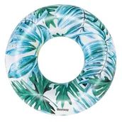 Materace dmuchane i koła do pływania - Koło do pływania, Bestway, 119 cm, niebieski - miniaturka - grafika 1