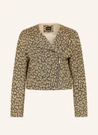 Kurtki damskie - Boss Kurtka Jaleo beige - miniaturka - grafika 1