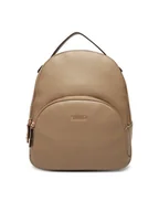 Plecaki - Liu Jo Plecak Ecs M Backpack AF5157 E0027 Beżowy - miniaturka - grafika 1