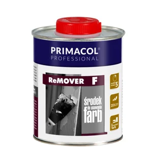 Primacol Środek do usuwania farb ReMover F 0,75 kg Professional - Rozpuszczalniki i preparaty do czyszczenia - miniaturka - grafika 1
