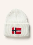 Czapki damskie - Napapijri Czapka F-Evei weiss - miniaturka - grafika 1