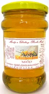 Miód - Miód akacjowo-malinowy z doliny rzeki Mrogi 400g - miniaturka - grafika 1