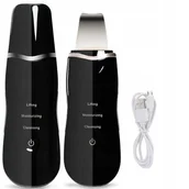 Pozostałe urządzenia kosmetyczne - Peeling Kawitacyjny Bezprzewodowy 5w1 Do Twarzy - miniaturka - grafika 1
