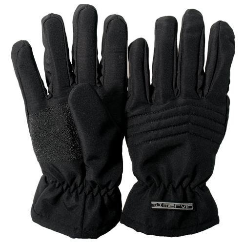 TJMARVIN TJMARVIN rękawice motocyklowe, czarne, M/9