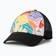 Czapki damskie - Czapka z daszkiem damska Rip Curl Mixed Yardage Trucker red WYSYŁKA W 24H 30 DNI NA ZWROT - miniaturka - grafika 1