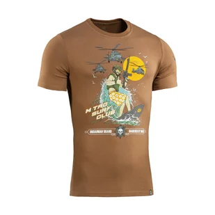 M-Tac - Koszulka Surf Club - Coyote Brown - 80062017 - Odzież taktyczna i umundurowanie - miniaturka - grafika 2