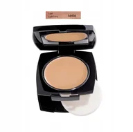 Podkłady do twarzy - AVON Kremowo-pudrowy podkład w kompakcie Light Ivory 140P - miniaturka - grafika 1
