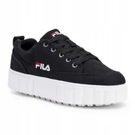 Buty sportowe damskie - Buty damskie Fila Sandblast C black 40 Eu - miniaturka - grafika 1