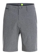 Spodenki damskie - Quiksilver Męskie szorty Union Heather 19" czarny XS - miniaturka - grafika 1