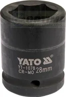 Nasadki do elektronarzędzi - Yato nasadka udarowa 3/4 22 mm YT-1072 - miniaturka - grafika 1