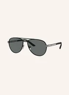 Okulary przeciwsłoneczne - Prada Okulary Przeciwsłoneczne Pr a54s schwarz - miniaturka - grafika 1