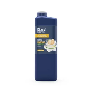 Dicora Urban Fit Dicora Urban Fit Produkty Dicora Urban Fit Żel pod prysznic Detoks Żeń-szeń i Wetiweria 750 ml - Kosmetyki do kąpieli - miniaturka - grafika 1