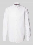 Koszule męskie - Koszula casualowa o kroju regular fit z kołnierzykiem typu button down - miniaturka - grafika 1