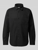 Koszulki męskie - Kurtka koszulowa o kroju regular fit z kieszenią na piersi model ‘ACE THAIS’ - miniaturka - grafika 1