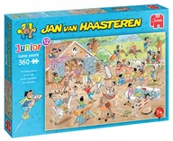 Puzzle - Puzzle, Jan van Haasteren, Nauka jazdy konnej, 360 el. - miniaturka - grafika 1