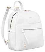 Plecaki - ﻿Duży plecak damski ze skóry ekologicznej - Rovicky - miniaturka - grafika 1