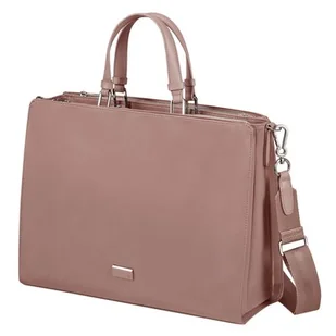Samsonite Be-Her 15,6" Różowy - Torby na laptopy - miniaturka - grafika 2
