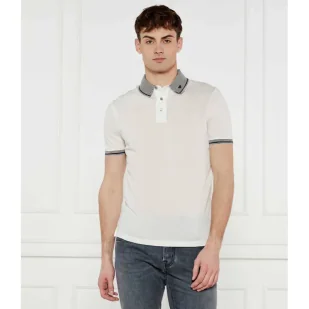 Emporio Armani Polo Regular Fit - Koszule męskie - miniaturka - grafika 1