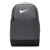 Plecaki - Plecak Nike Brasilia 9.5 DH7709 (kolor Grafitowy. Szary/Srebrny) - miniaturka - grafika 1