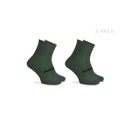 Skarpetki kolarskie - Skarpetki rowerowe unisex Rogelli Essential 2 pary - miniaturka - grafika 1