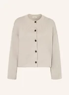 Swetry damskie - Marc O'polo Kardigan beige - miniaturka - grafika 1