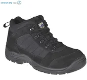 Obuwie robocze - PORTWEST FT63 TRZEWIK STEELITE TROUPER S1P; CZARNY - miniaturka - grafika 1