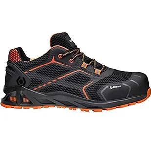 Base 16B1004AH-S1P-T45 K-Step buty ochronne, czarno-pomarańczowe, 45 EU - Biuro i firma OUTLET - miniaturka - grafika 1