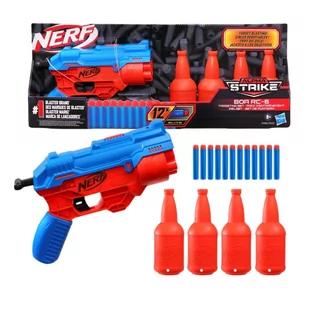 Pistolet Wyrzutnia Boa RC-6 Alpha Strike Nerf Hasbro - Bańki mydlane - miniaturka - grafika 1